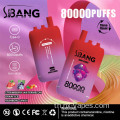 Bang Leader 80000 Puffs ราคา Vape ที่ใช้แล้วทิ้ง
